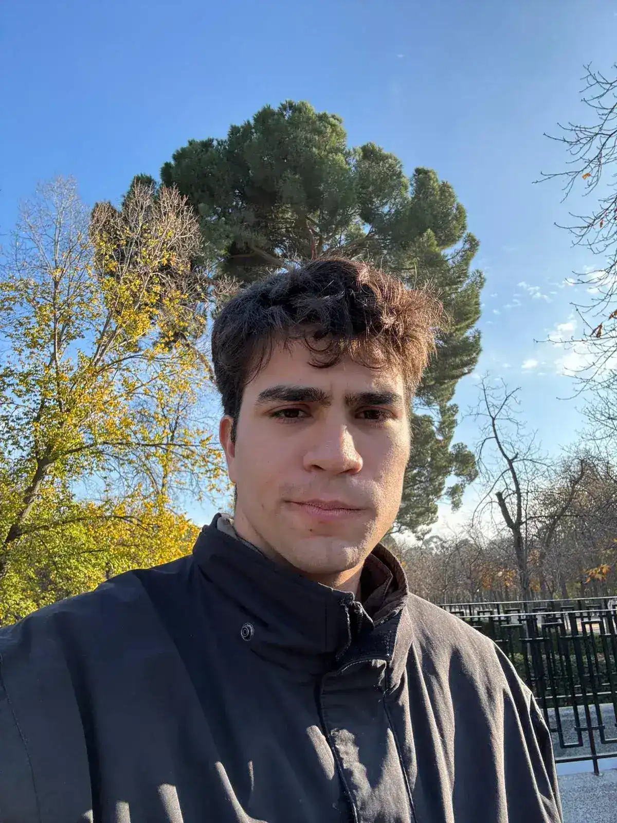 Portrait of Iván Caamaño