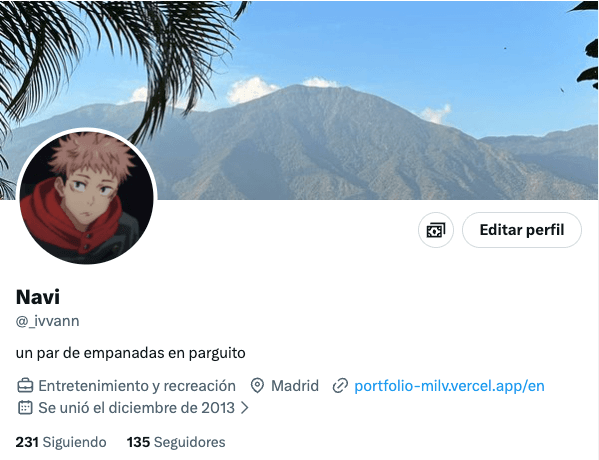 X/Twitter screenshot